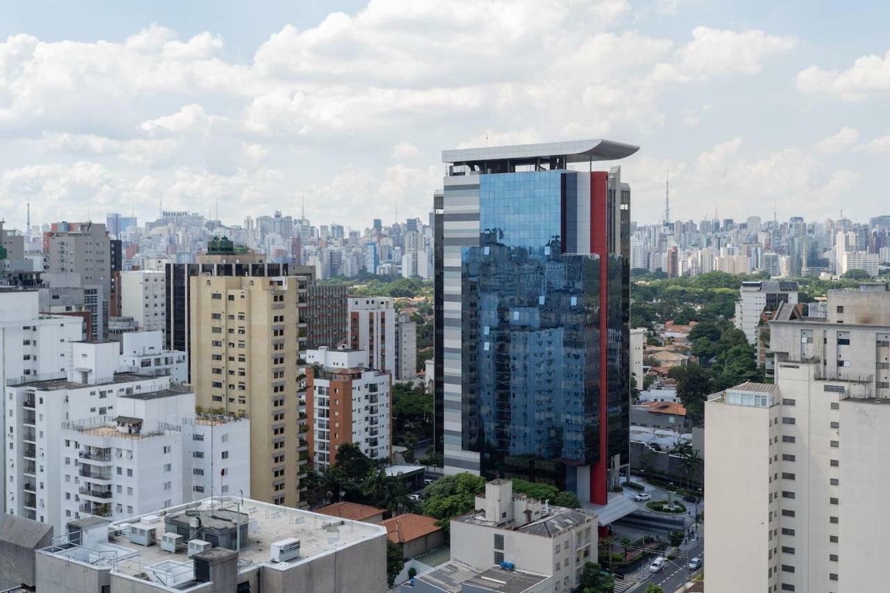 Bhomy Itaim Renovado Com Sacada Tc312 São Paulo Exteriör bild