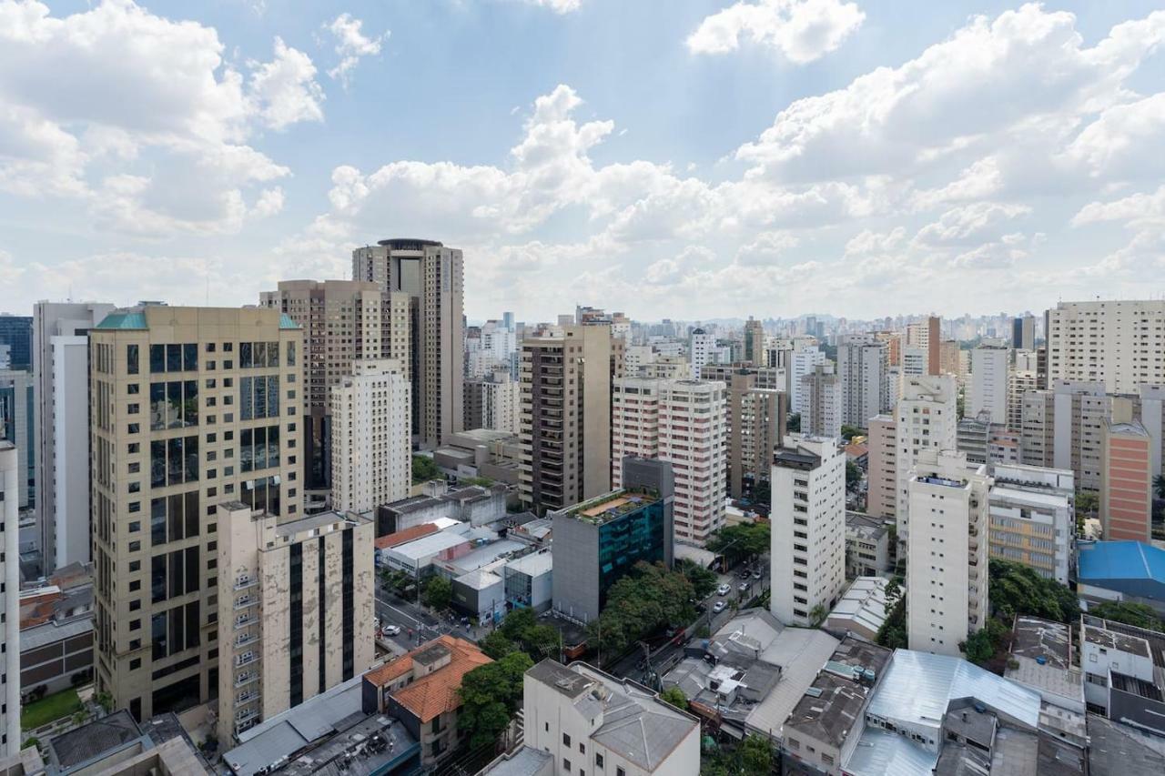 Bhomy Itaim Renovado Com Sacada Tc312 São Paulo Exteriör bild